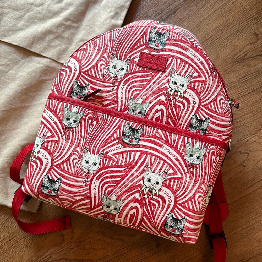 Gucci kid’s backpack